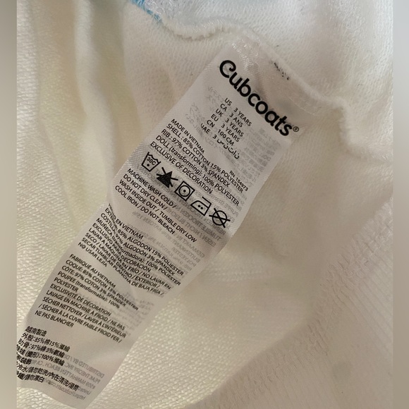 Uki the Unicorn Zip-Up Hoodie - Picture 7 of 8